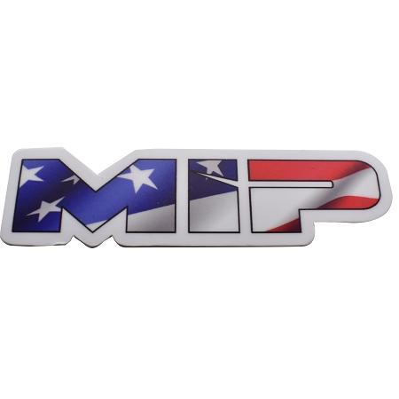 MIP USA Flag MIP Sticker #5106