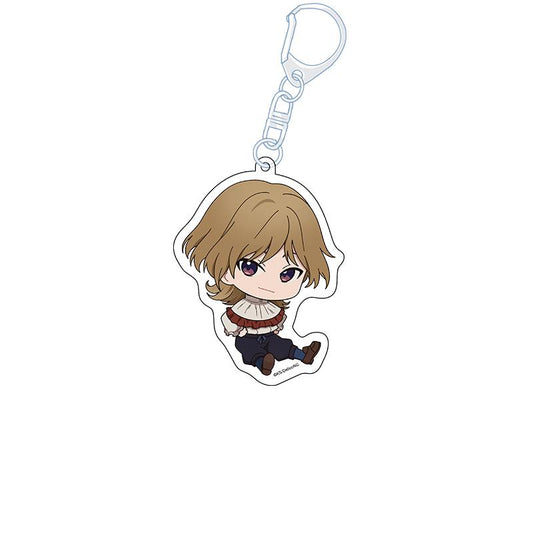 Delicoz Nursery Petan Musume Acrylic Keychain Angelico Fra
