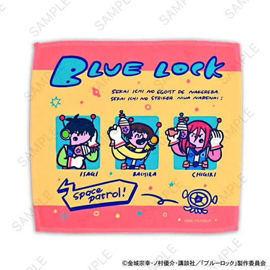 Blue Lock × Mizusawa Sekken Collaboration Hand Towel (Chase the Soccer Ball Alien!)
