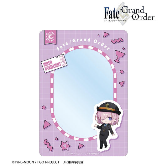Fate/Grand Order Mash Kyrielight Chibi Character Oshi-Tabi Collaboration ver. B8 Hard Case
