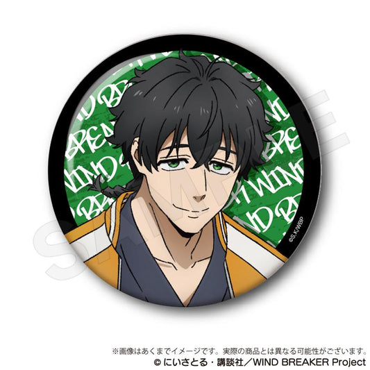WIND BREAKER_Slightly Oversized Can Badge Vol.3 Tokame Jo