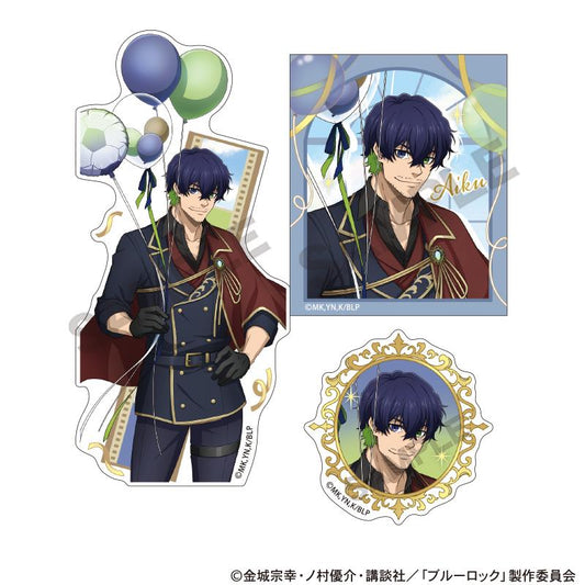 BLUE LOCK Sticker Set - Oliva · Aisora Balloon