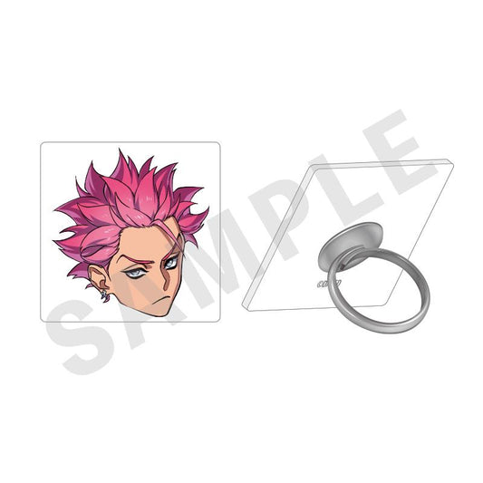 Superhuman Share House Story 'Charisma' Finkore (Acrylic Ring) Kei Sarukawa