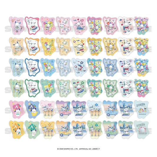 Sanrio Characters Pikuchara Trump Pochacco