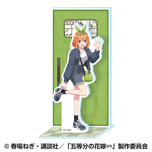 The Quintessential Quintuplets ∽ Acrylic Stand 4. Yotsuba Nakano (Tadaima)
