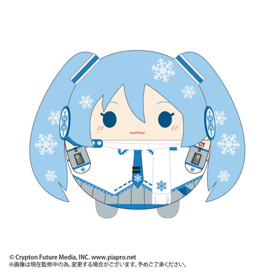 Snow Miku_PC-18 Fuwakororin BIG B Snow Miku (2011)