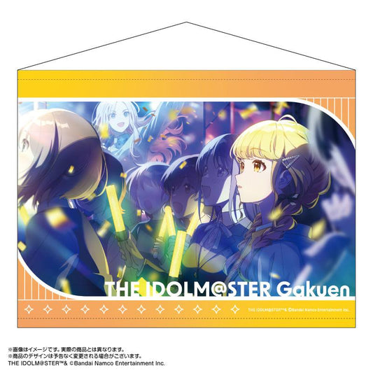 Gakuen Idolmaster_B2 Tapestry Fujita Kotone / Juou Seina