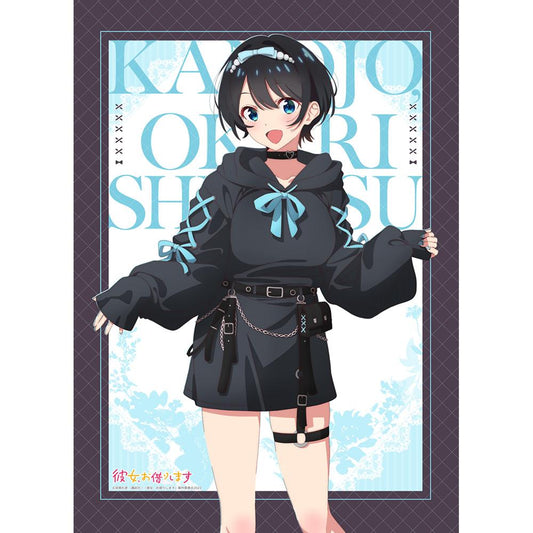 Rent-A-Girlfriend - Newly Illustrated B2 Tapestry (Ruka Sarashina / Gothic-style Date Outfit) W Suede