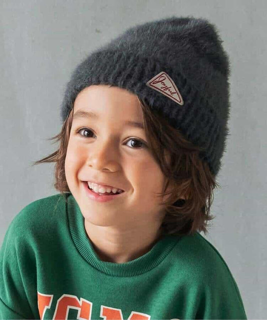 Shaggy Knit Hat