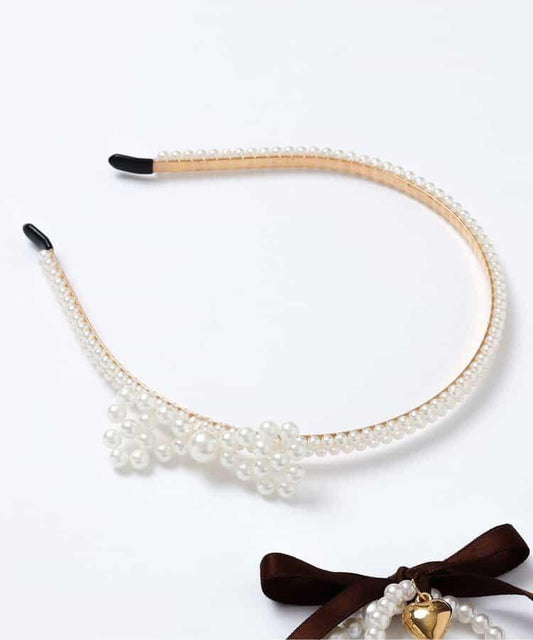 Ribbon Pearl Hairband