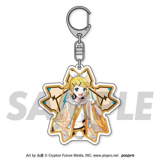 Piapro Characters ~Japan Style~ - Scented Acrylic Keychain (Kagamine Rin)