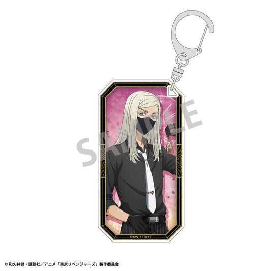 Tokyo Revengers - Slim Keychain - Sanzu Haruchiyo - Monotone Outfit × Watch