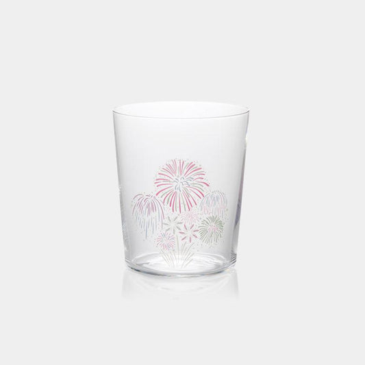 Cold-Responsive Fireworks Slim Tumbler