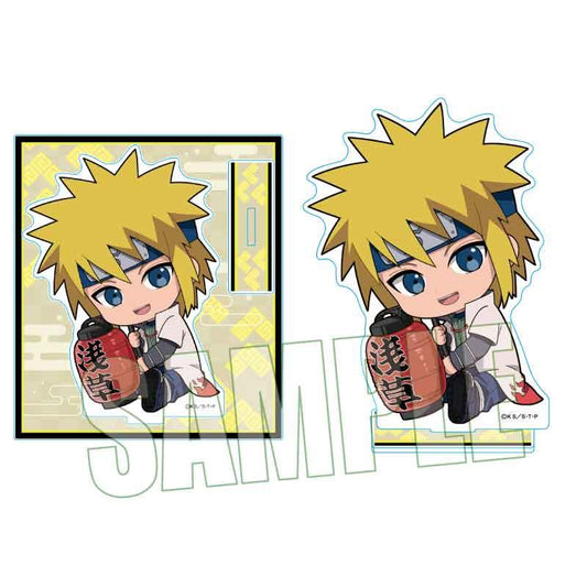 NARUTO - Shippuden Gyugyutto Acrylic Stand - Minato Namikaze Asakusa ver.