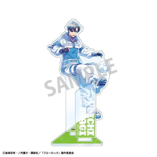 Blue Lock Acrylic Stand - Yoichi Isagi / Cyberpunk Revival KamiAni TOUCH