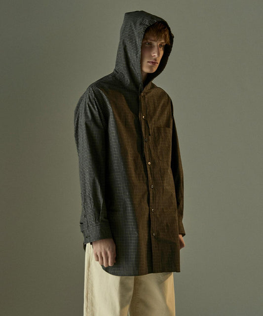 Toironier/HOODED SHIRTS