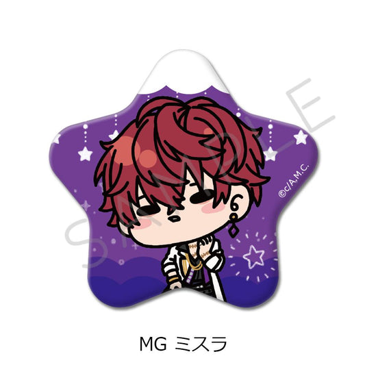 The Wizard's Promise_Star-shaped Can Badge MG Misra