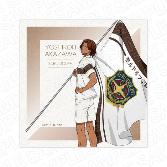 New Prince of Tennis_Microfiber Akazawa Yoshirou flag ver.