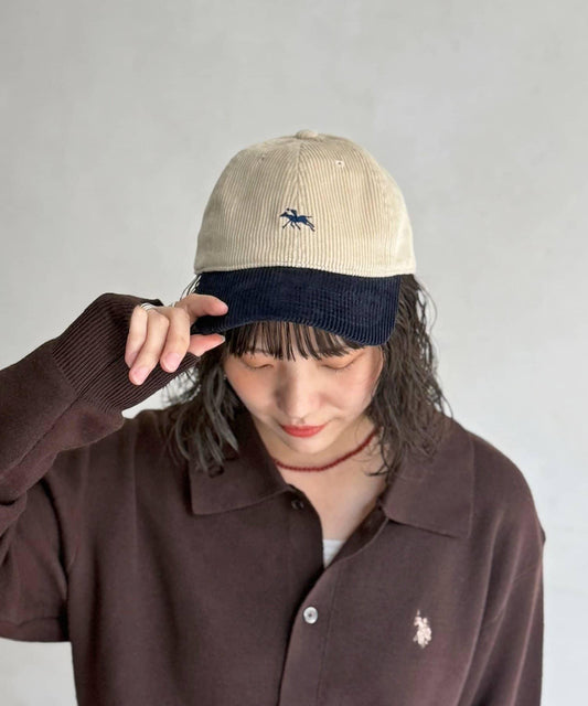 POLOCHAMPS Corduroy Cap