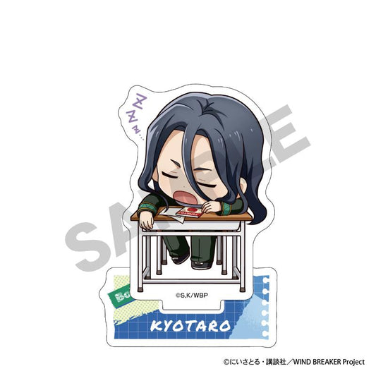WIND BREAKER_Acrylic Stand Kyotaro Sugishita PuchiKura