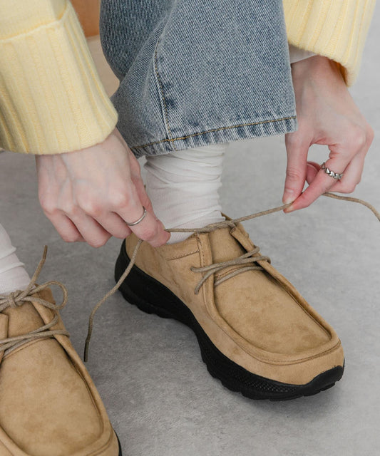 Antibacterial/Odor-Resistant Sneaker Sole Moccasin Loafers
