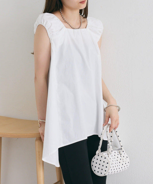 Square Puff Tunic