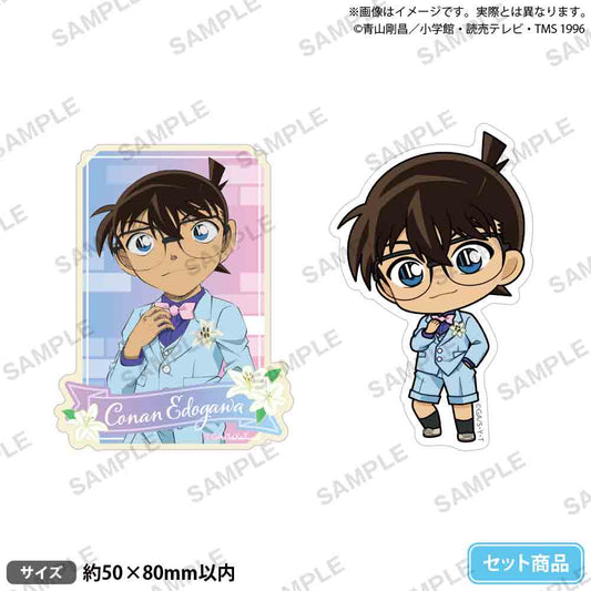 Detective Conan Mini Sticker Set Blouse Style ver. Conan Edogawa