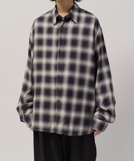 Ombre Check Shirt