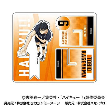 Haikyu!! The Movie: Decisive Battle at the Garbage Dump - Cross Stand Collection 02 Tobio Kageyama