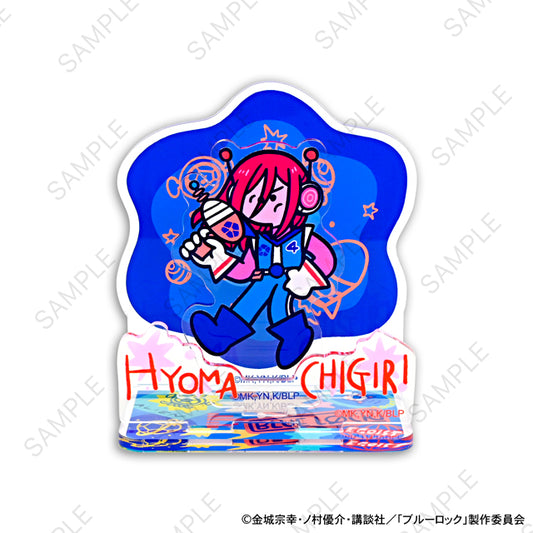 Blue Lock_Mizusawa Sekken Collaboration Acrylic Diorama (Hyoma Chigiri)