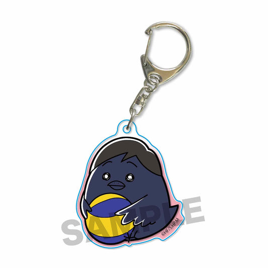 Haikyu!! TO THE TOP - Gyugyutto Acrylic Keychain / Ennoshita Chikara