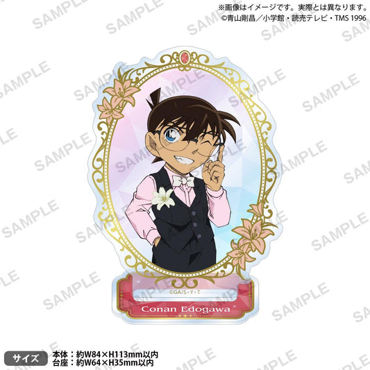 Detective Conan_Acrylic Stand Blau Style ver. vol.2 Edogawa Conan