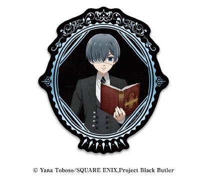 Black Butler - Boarding School Arc - Travel Sticker 2: Ciel Phantomhive