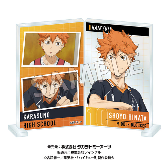Haikyu!! Photo Frame Stand Vol.3 Shoyo Hinata