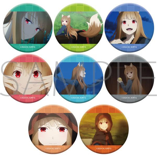 Spice and Wolf: Holo-Only Character Badge Collection 【BOX/8 Packs】