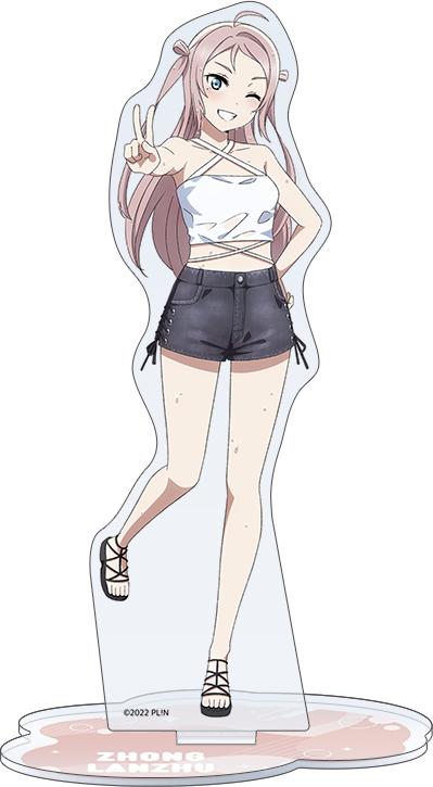 Love Live! Nijigasaki High School Idol Club Acrylic Stand / Zhong Lanzhu