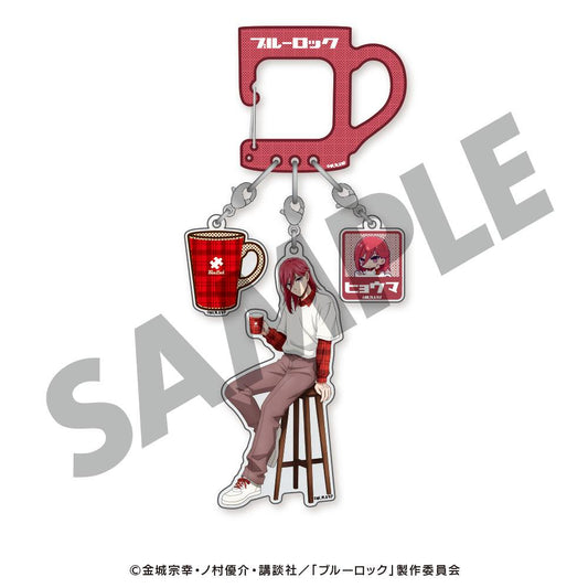 Blue Lock - Kalita Drip Time Acrylic Charm Set (Hyoma Chigiri)