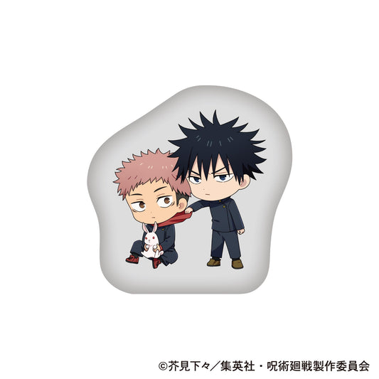 Jujutsu Kaisen Season 2 Die-cut Cushion / Yuji Itadori & Megumi Fushiguro