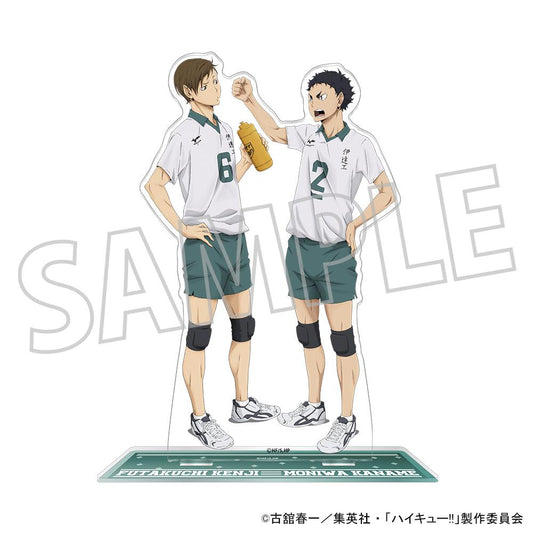 Haikyu!! Acrylic Stand / Kenji Futakuchi & Kaname Moniwa