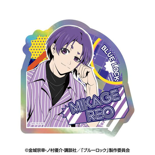 Blue Lock Prism Mini Sticker 4: Reo Mikage