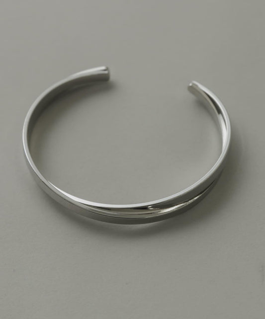 Metal Cross Bangle