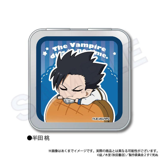 The Vampire Dies in No Time 2 - Fuwamin Collection Tin Case - Momo Handa