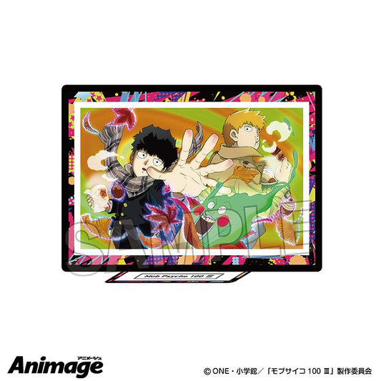 Mob Psycho 100 III_Animage Acrylic Stand E