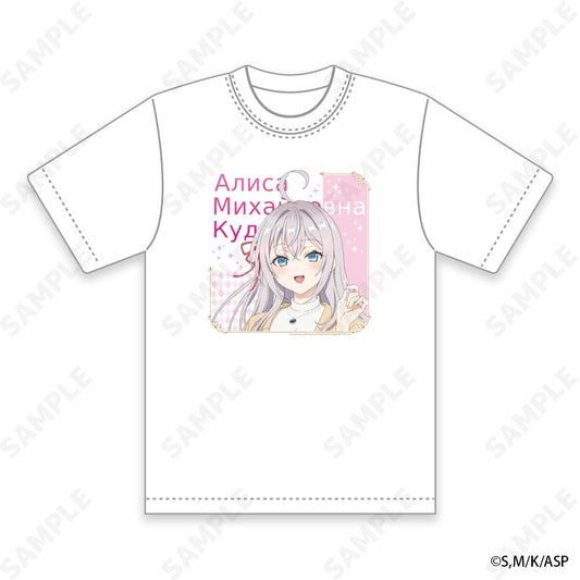 Alya, the Neighbor Who Occasionally Mumbles Sweetly in Russian - XL Men's T-Shirt