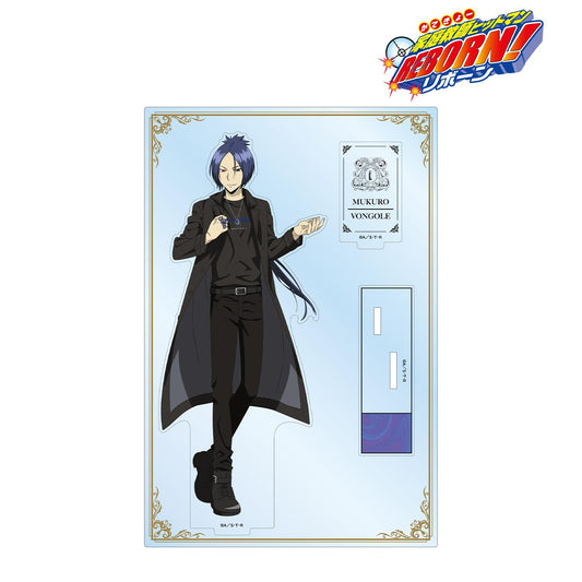 Katekyo Hitman REBORN! - Newly Drawn Mukuro Rokudo (10 Years Later) Casual Outfit ver. BIG Acrylic Stand with Parts
