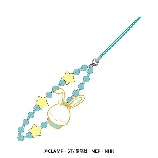 Cardcaptor Sakura Clear Card Arc Bead Strap Momo