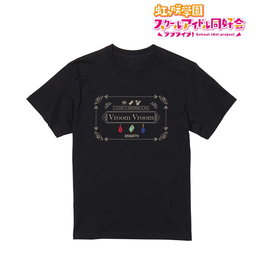 Love Live! Nijigasaki High School Idol Club (Size S) Vroom Vroom Men's T-Shirt