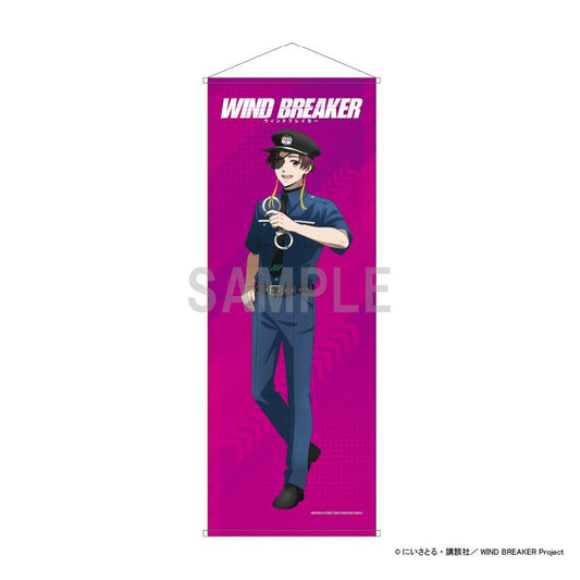 WIND BREAKER_Slim Tapestry 蘇枋 隼飛 Police ver.