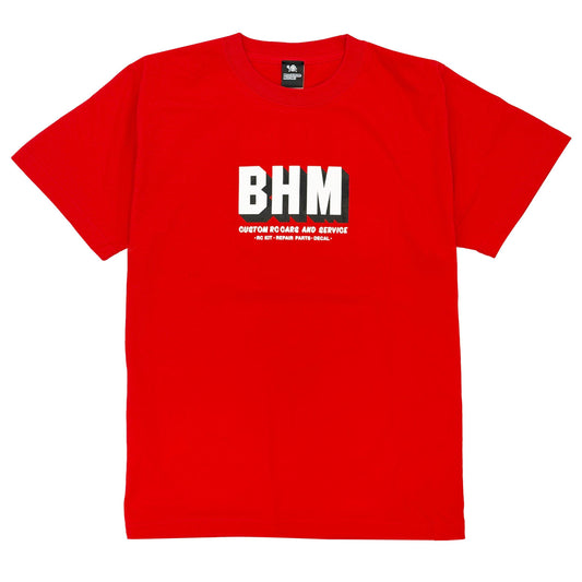 BHM Works T-Shirt / Red