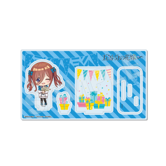 The Quintessential Quintuplets ∽ Diorama Acrylic /03 Miku